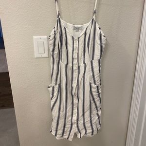 Rails spaghetti strap dress with pockets